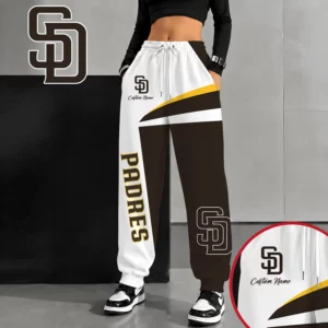 Limited Edition – Customized MLB San Diego Padres Sweatpants