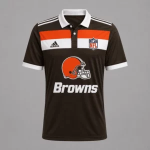 Limited Edition – Customized NFL Cleveland Browns Polo Shirt