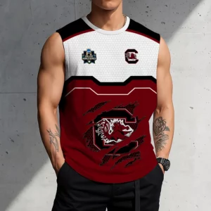 Limited Edition – New Customized NCAA South Carolina Gamecocks Men’s Gym Shirt