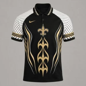 Limited Edition – Customized NFL New Orleans Saints Polo Shirt