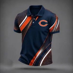 Limited Edition – Customized NFL Chicago Bears Polo Shirt