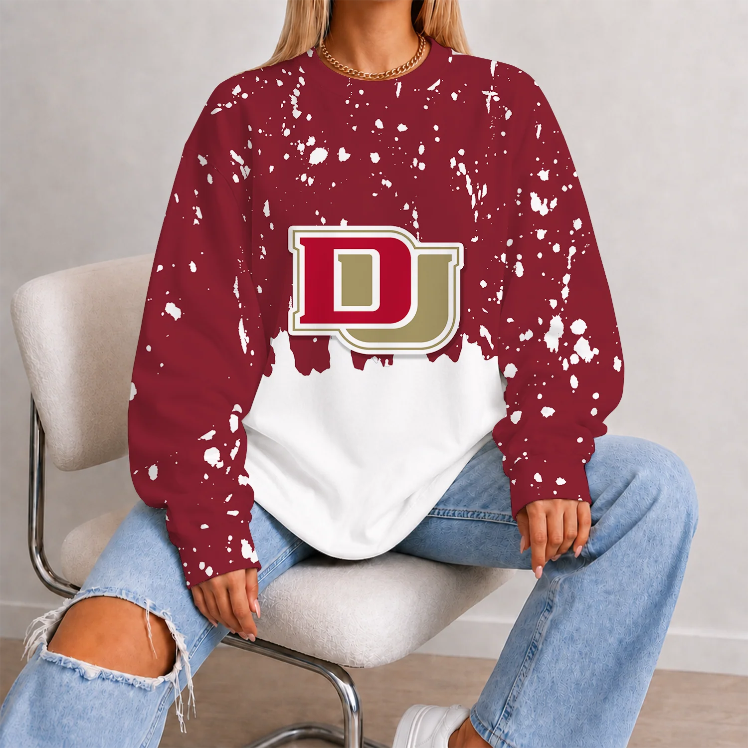 Limited Edition – Customized Ncaa Denver Pioneers Unisex Sweatshirt
