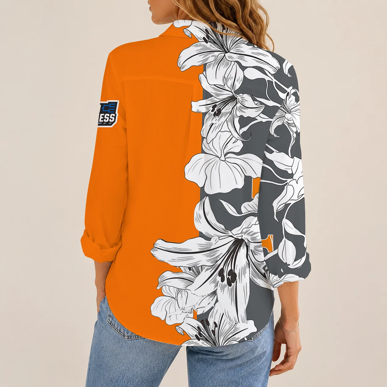 Limited Edition – Customized NCAA Tennessee Volunteers Strappy Women Casual Shirt - Image 2