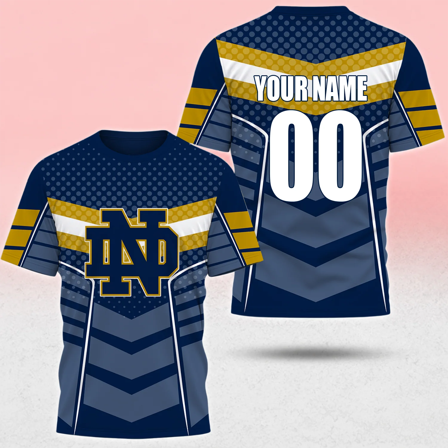 Limited Edition – Customized NCAA Notre Dame Fighting Irish Unisex T-Shirt