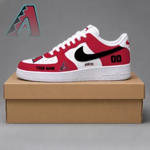 Limited Edition – Customized MLB Arizona Diamondbacks Af1 Shoes