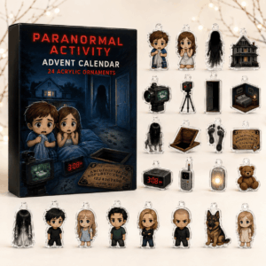Paranormal Activity Advent Calendar Halloween Home Decor Spooky Gifts For Movie Lovers