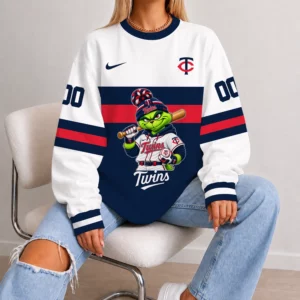 Limited Edition – Customized MLB Minnesota Twins Unisex Sweatshirt