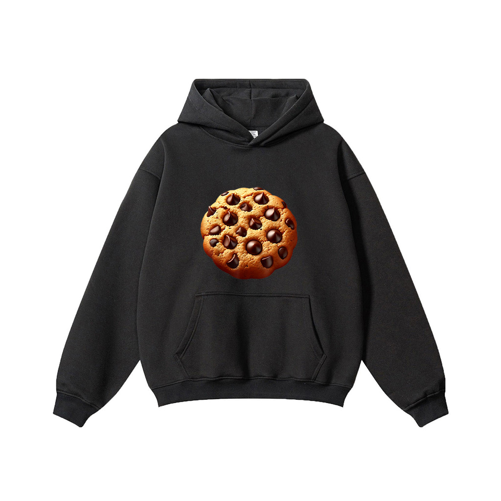 Chocolate Chip Cookie Costume Hoodie - Image 3