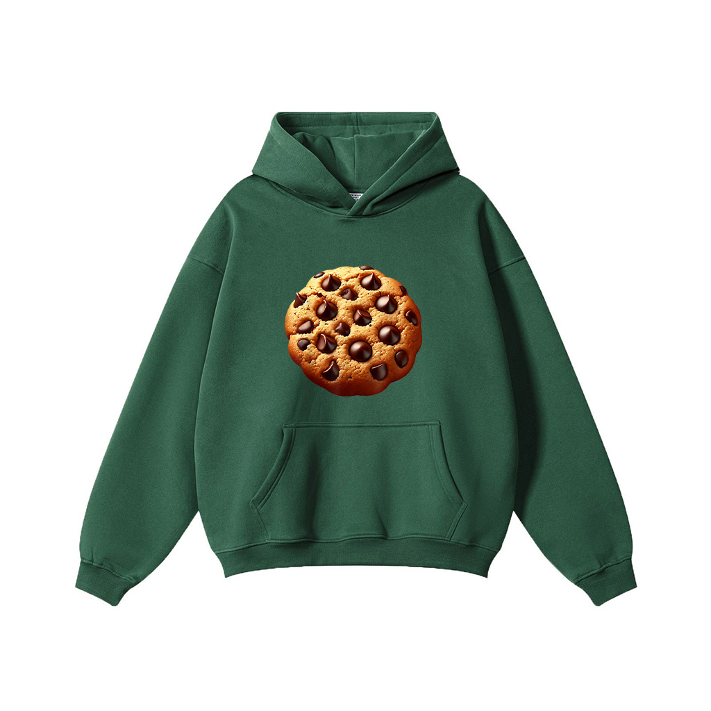 Chocolate Chip Cookie Costume Hoodie - Image 4