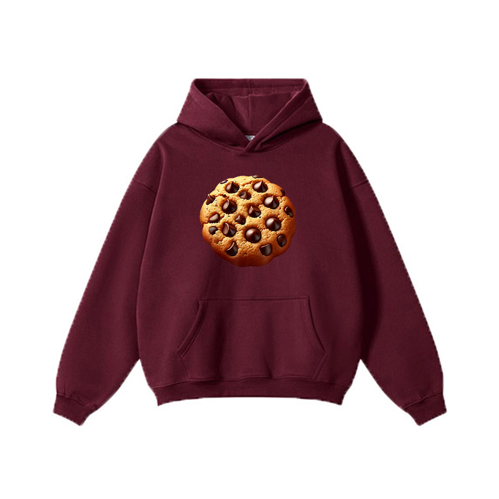 Chocolate Chip Cookie Costume Hoodie - Image 7