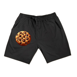 Chocolate Chip Cookie Costume Shorts