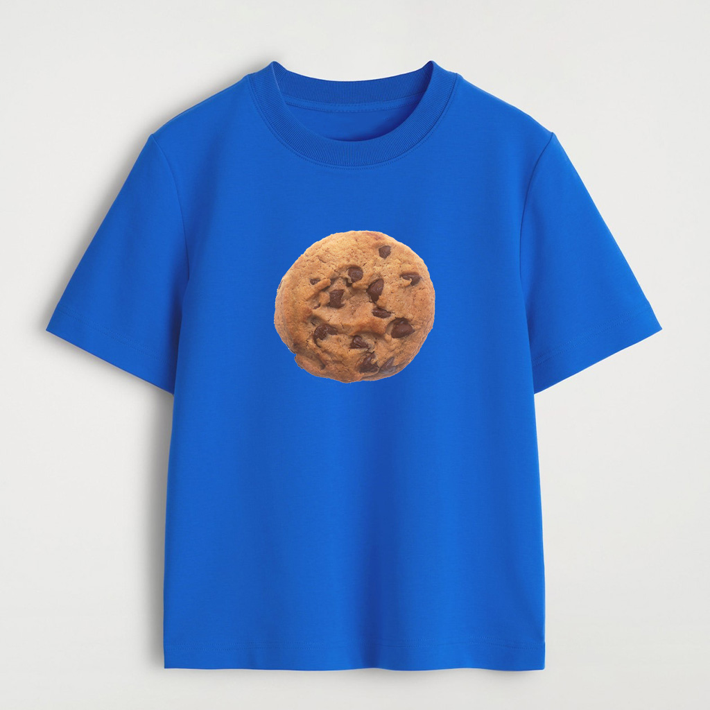 Chocolate Chip Cookie T-Shirt - Image 5