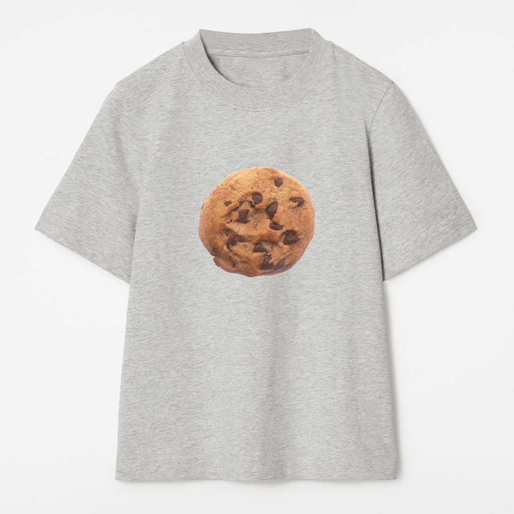 Chocolate Chip Cookie T-Shirt - Image 6