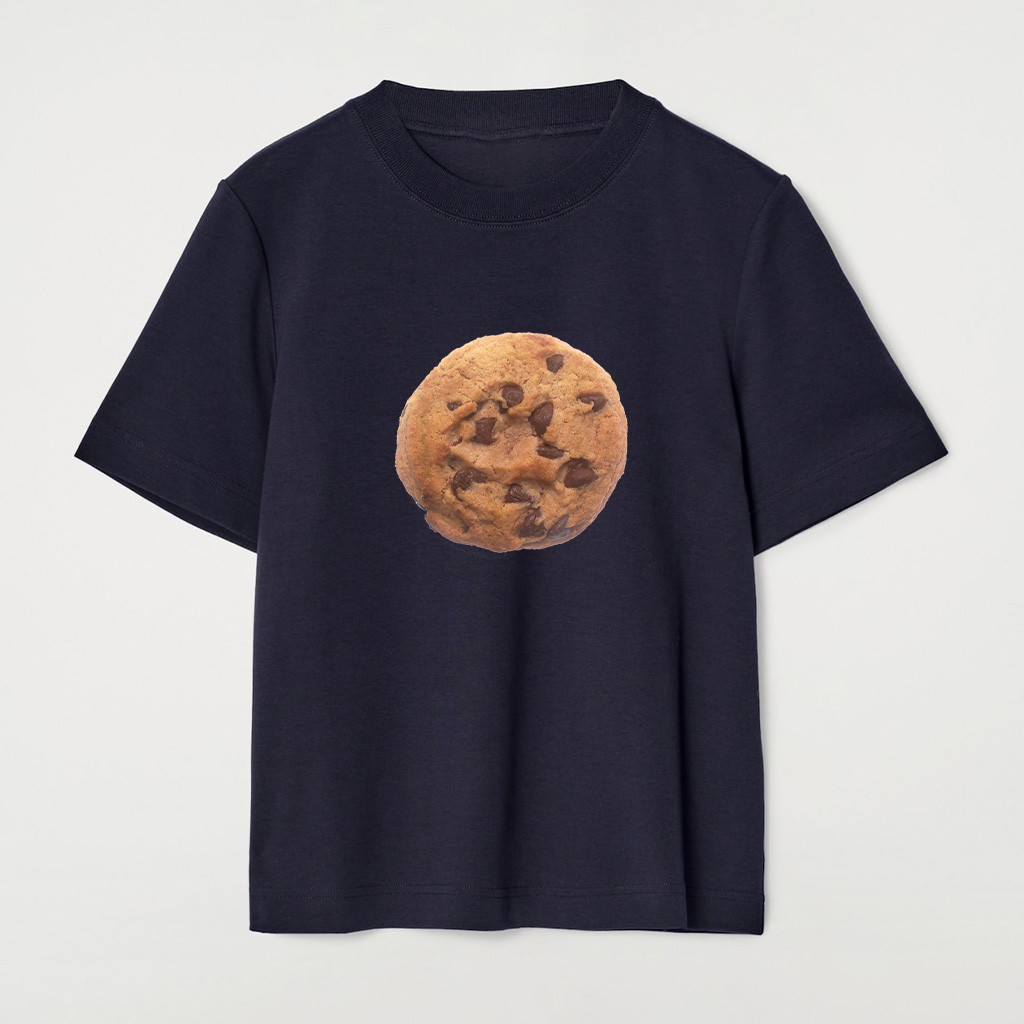 Chocolate Chip Cookie T-Shirt - Image 7