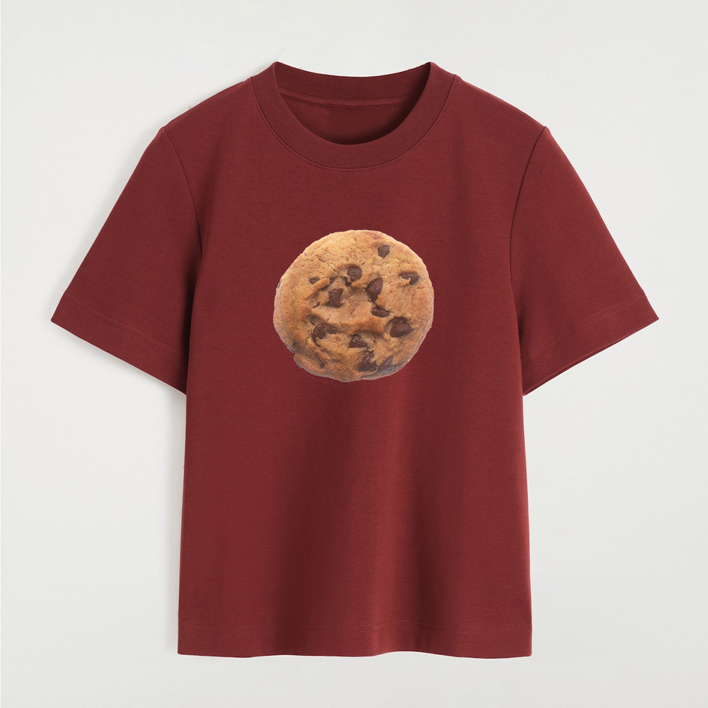 Chocolate Chip Cookie T-Shirt - Image 8
