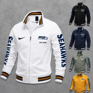 Limited Edition – Customized NFL Seattle Seahawks Men’s Casual Jacket