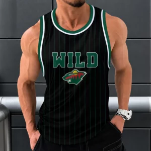 Limited Edition – Customized NHL Minnesota Wild Unisex Tank Top