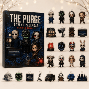 The Purge Halloween Advent Calendar Scary Advent Calendar Best Gifts For Horror Lovers