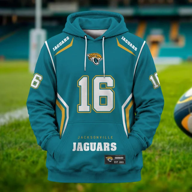 Limited Edition – Customized NFL Jacksonville Jaguars T-Shirt, Hoodie, Zip Hoodie