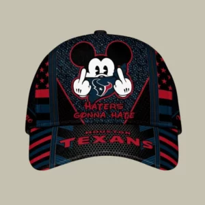 Limited Edition – Customized NFL Houston Texans Classic Cap