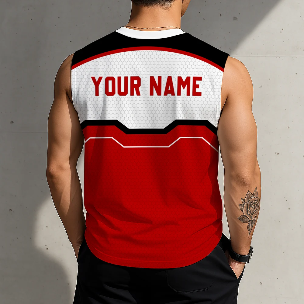 Limited Edition – Customized NCAA Utah Utes Men’s Gym Shirt - Image 2