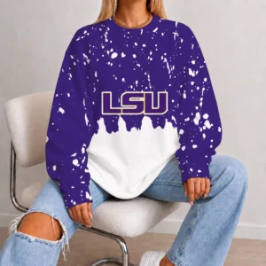 Limited Edition – Customized NCAA Lsu Tigers Unisex Sweatshirt