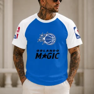 Limited Edition – Customized NBA Orlando Magic Raglan Tee