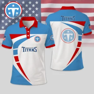 Limited Edition – Customized NFL Tennessee Titans Polo Shirt