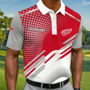 Limited Edition – Customized NHL Detroit Red Wings Polo Shirt