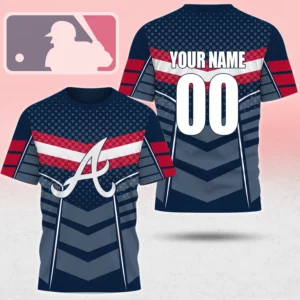 Limited Edition – Customized MLB Atlanta Braves Unisex T-Shirt