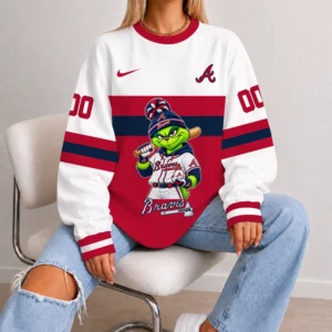 Limited Edition – Customized MLB Atlanta Braves Unisex Sweatshirt