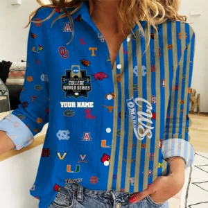 Limited Edition – Customized NCAA All Teams Women Casual Shirt For Fan
