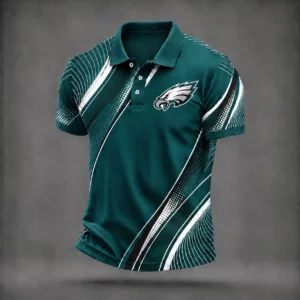 Limited Edition – Customized NFL Philadelphia Eagles Polo Shirt