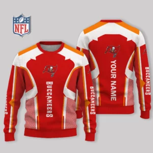 Limited Edition – Customized NFL Tampa Bay Buccaneers Ugly Sweater