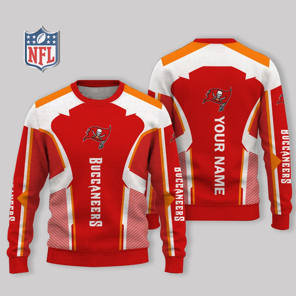 Limited Edition – Customized NFL Tampa Bay Buccaneers Ugly Sweater