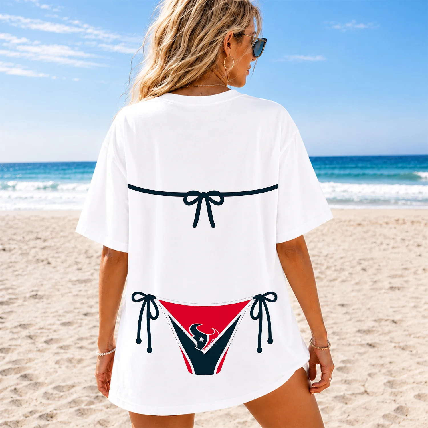 Limited Edition – Customized NFL Houston Texans Unisex T-Shirt - Image 2