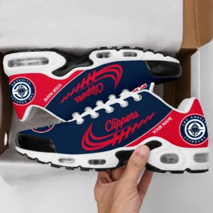 Limited Edition – Customized NBA Los Angeles Clippers Air Max Plus Sneakers