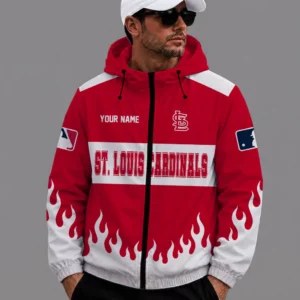 Limited Edition – Customized MLB St. Louis Cardinals Windbreaker Jacket
