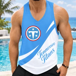 Limited Edition – Customized NFL Tennessee Titans Men’s Tank Top