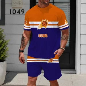Limited Edition – Customized NBA Phoenix Suns Unisex T-Shirt & Shorts Set