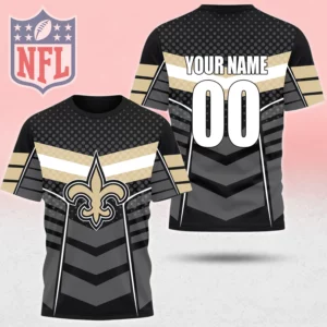 Limited Edition – Customized NFL New Orleans Saints Unisex T-Shirt