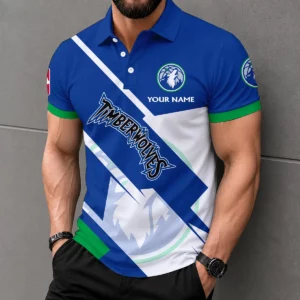 Limited Edition – Customized NBA Minnesota Timberwolves Polo Shirt