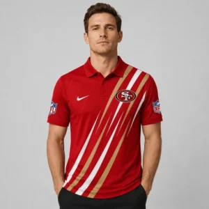 Limited Edition – Customized NFL San Francisco 49Ers Polo Shirt