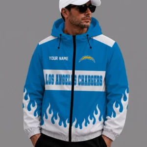 Limited Edition – Customized NFL Los Angeles Chargers Windbreaker Jacket
