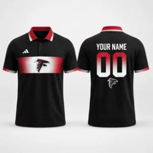 Limited Edition – Customized NFL Atlanta Falcons Polo Shirt