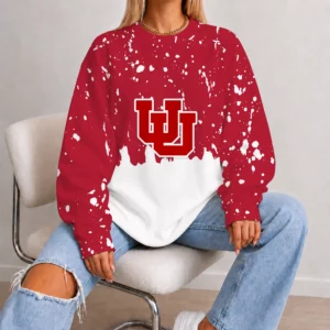 Limited Edition – Customized NCAA Utah Utes Unisex Sweatshirt
