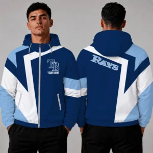 Limited Edition – Customized MLB Tampa Bay Rays Windbreaker Jacket