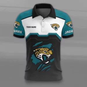 Limited Edition – Customized NFL Jacksonville Jaguars Polo Shirt