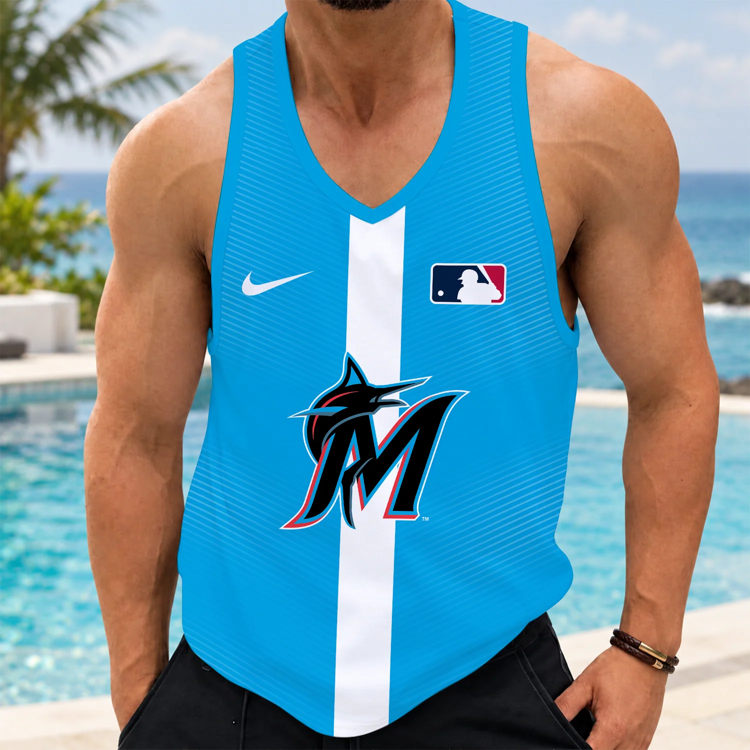 Limited Edition – Customized MLB Miami Marlins Unisex Tank Top