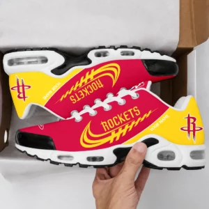 Limited Edition – Customized NBA Houston Rockets Air Max Plus Sneakers